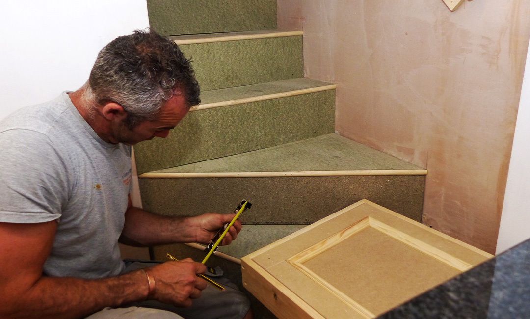 2026 Basement Utility Room Conversion Nigel in action