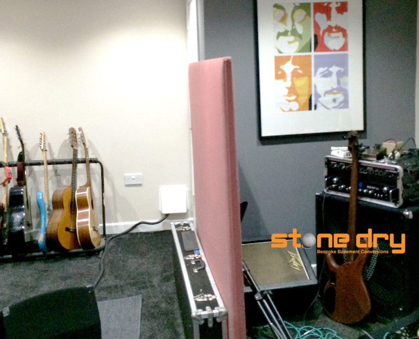 Basement Home Recording Studios Stonedry Bespoke Basement Conversions
