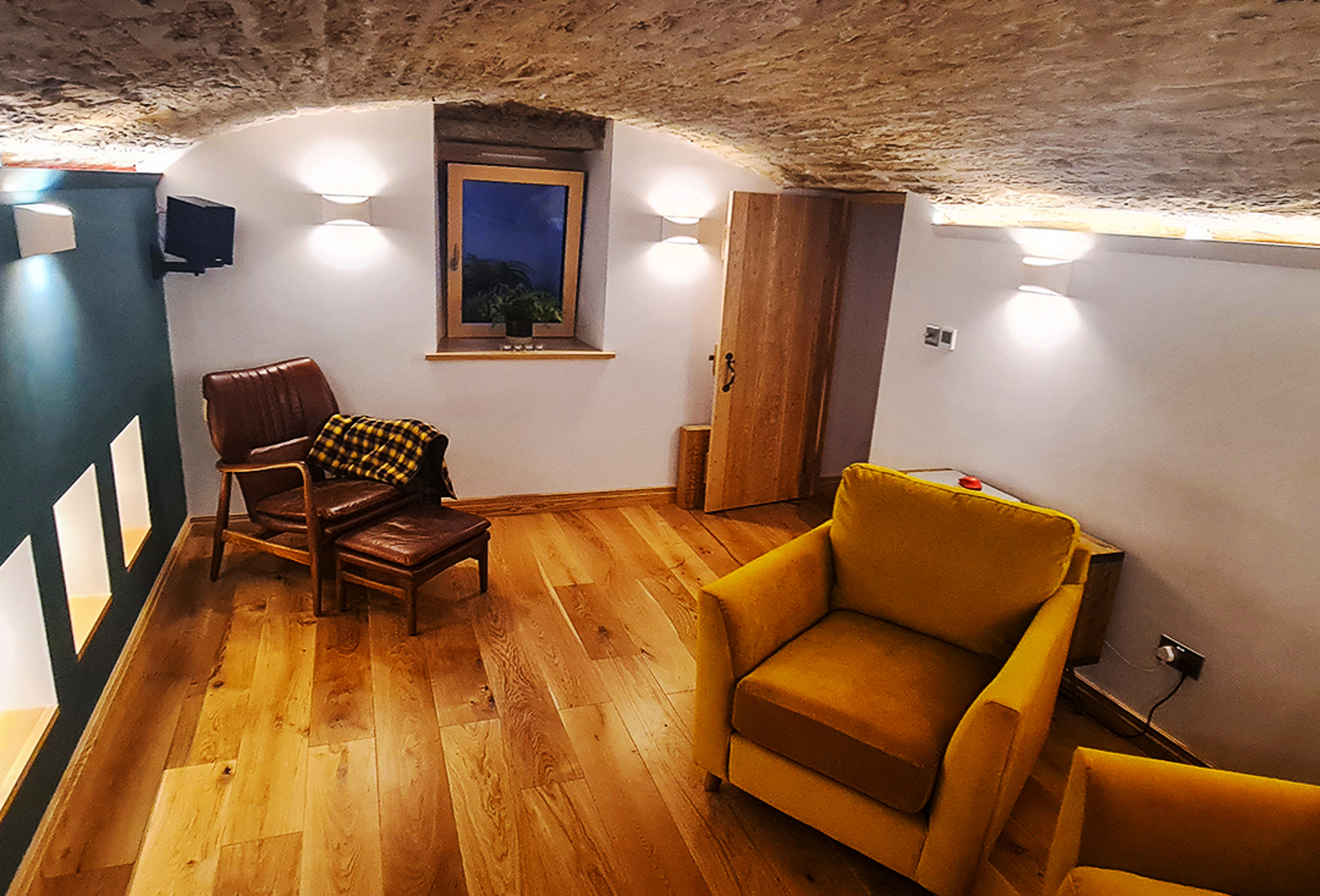 Stone Dry Bespoke Basement Conversions Vaulted Cellar Scissett 1