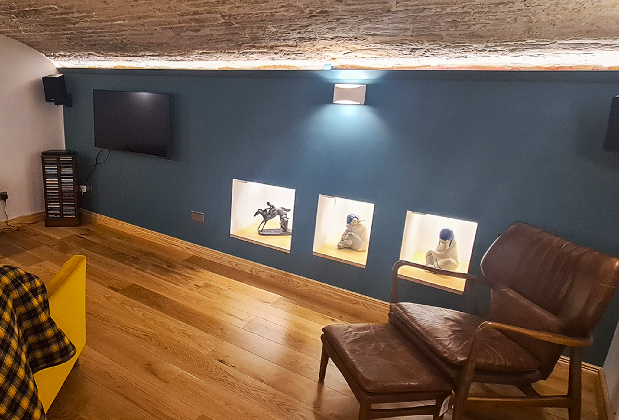 Stone Dry Bespoke Basement Conversions Vaulted Cellar Scissett 4