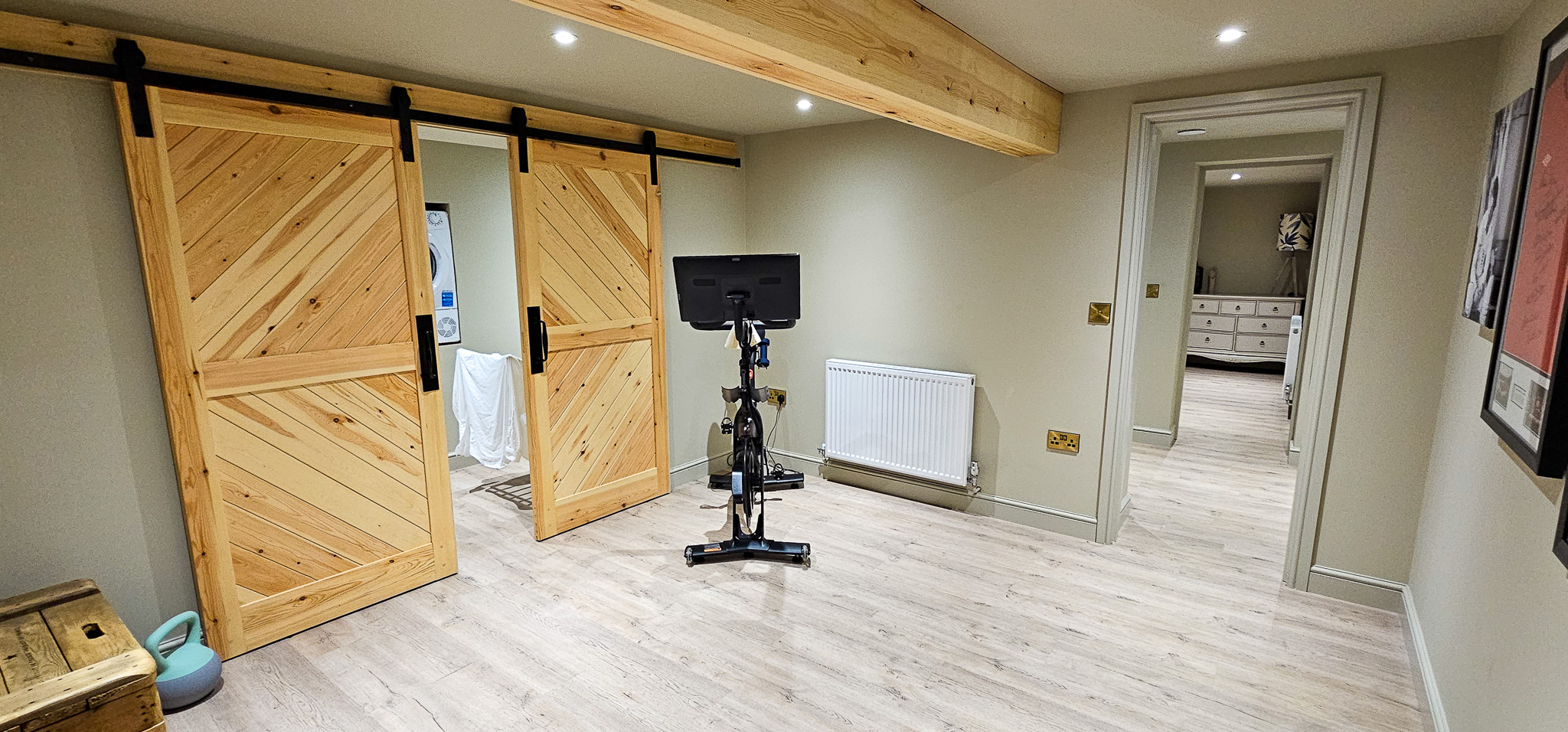 exercise room