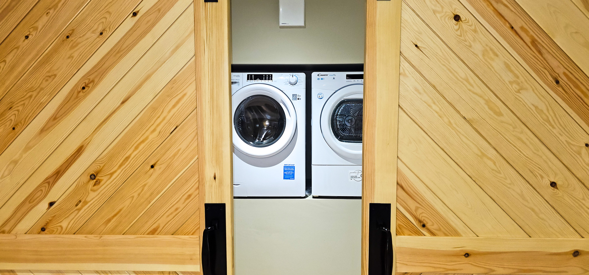 hiden laundry room